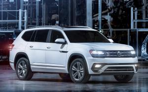Volkswagen Atlas R-Line 2017 года